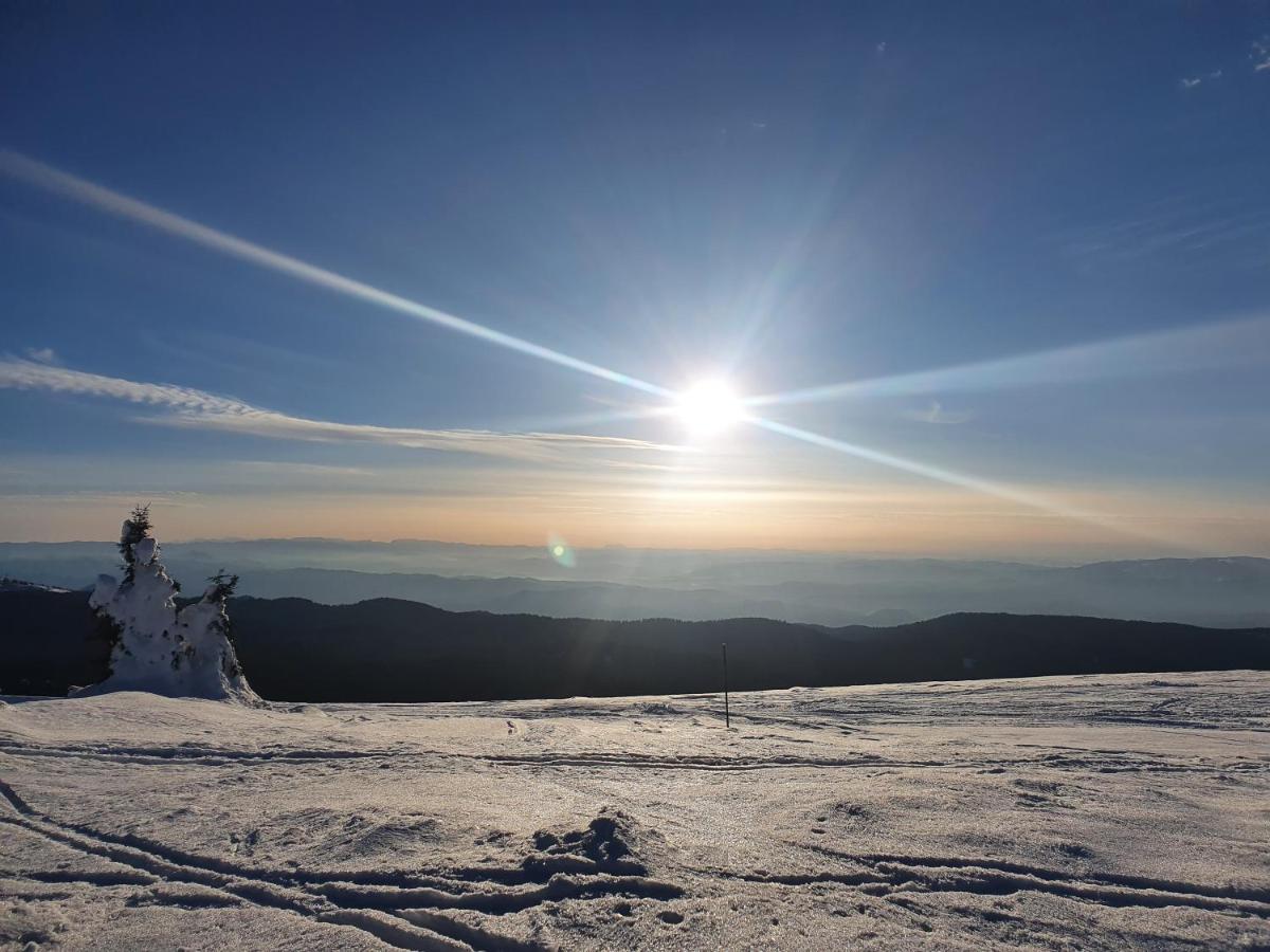 Planinsko Jutro - Brzece Centar Apartments, Kopaonik Bagian luar foto
