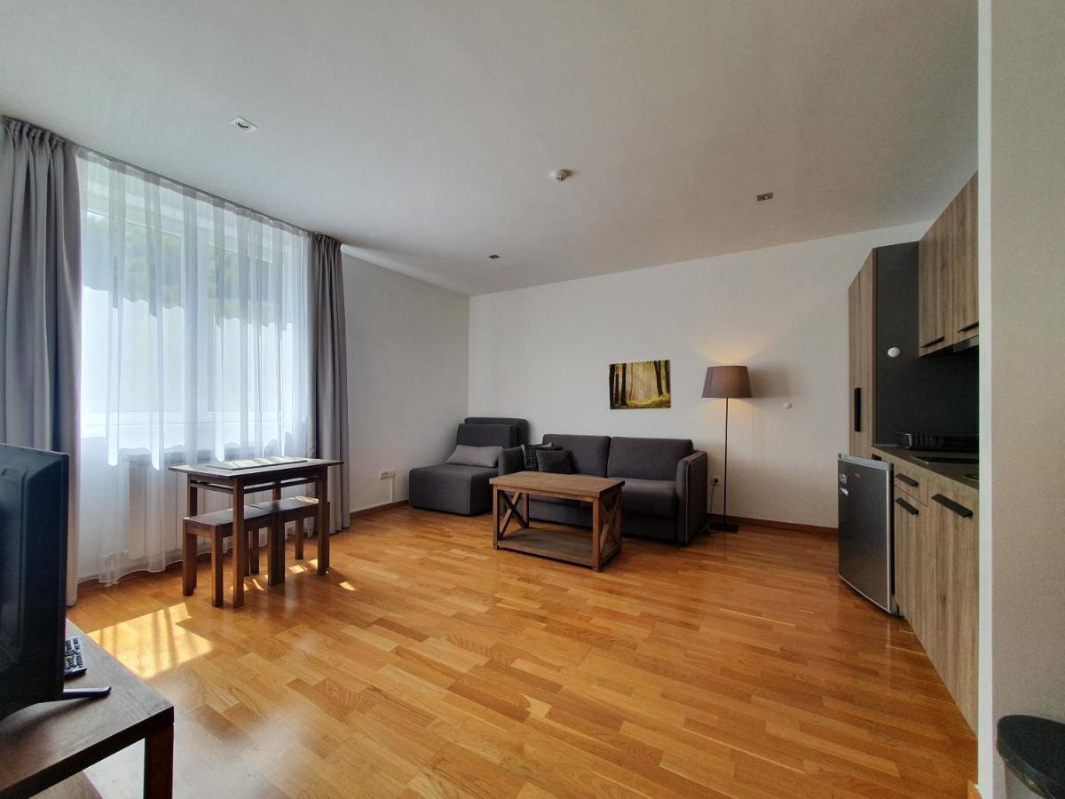 Planinsko Jutro - Brzece Centar Apartments, Kopaonik Bagian luar foto