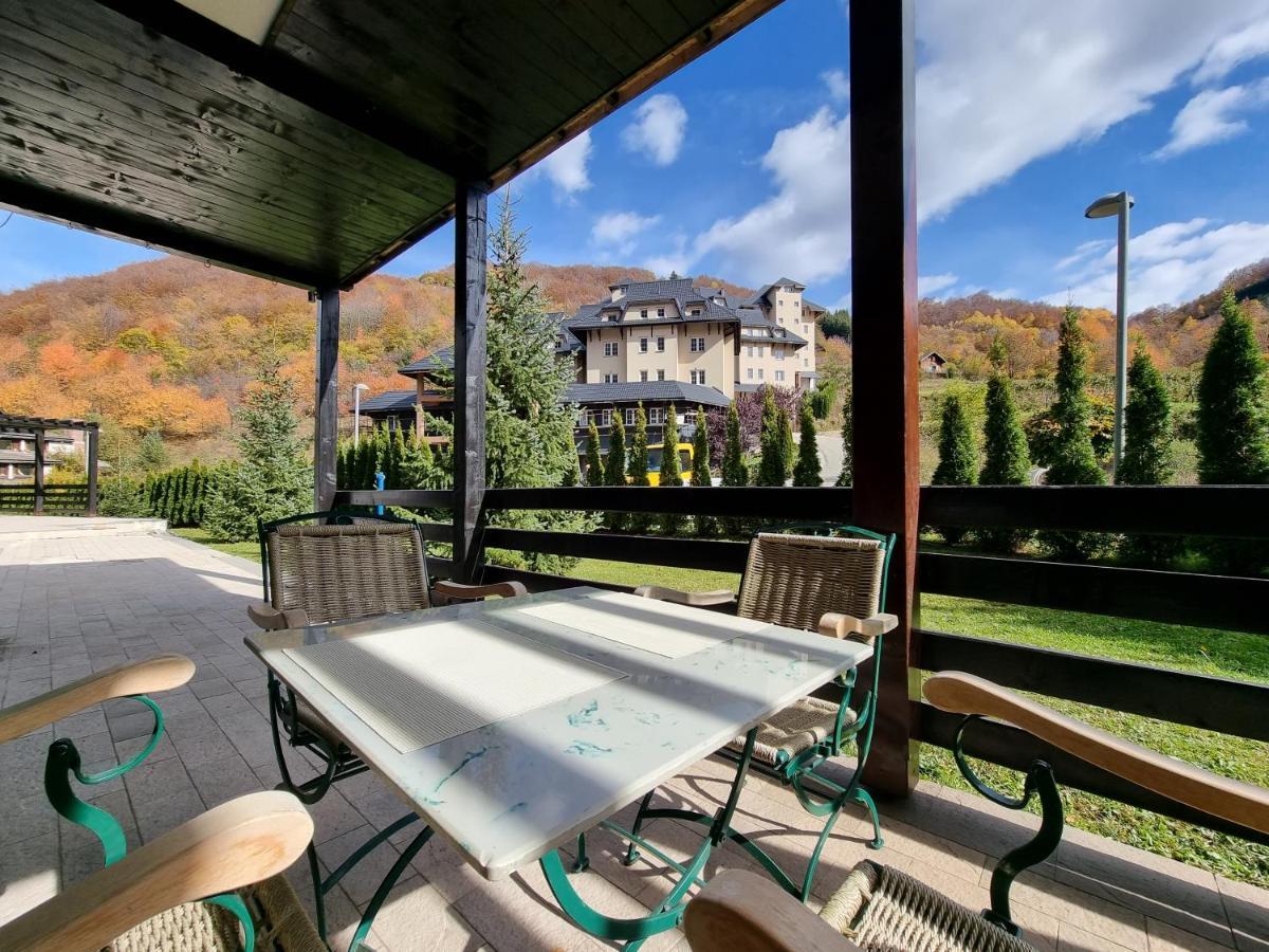 Planinsko Jutro - Brzece Centar Apartments, Kopaonik Bagian luar foto